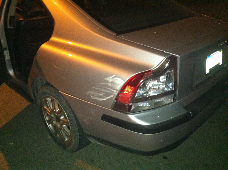 Illustration for article titled If you can't drive down a street without hitting a parked car please cut up your license.